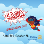 Superhero 5K Run/Walk - logo